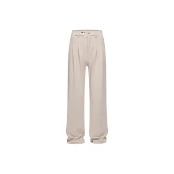 FCB ARCELONA Casual Pants Unisex Apricot