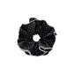Black Polka Dot Hair Tie
