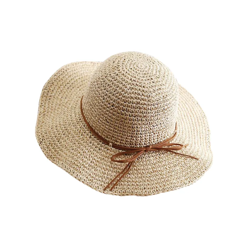 VINEY Straw Woven Sun Protection Hats Women's-6