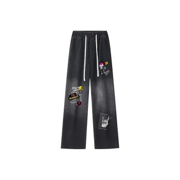 HUANQIU Casual Pants Unisex
