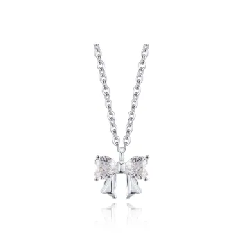 MAGICPOLE Sterling Silver Necklaces Women's
