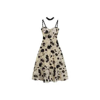 POPO.INFO Slip Dresses Women's Multicolor
