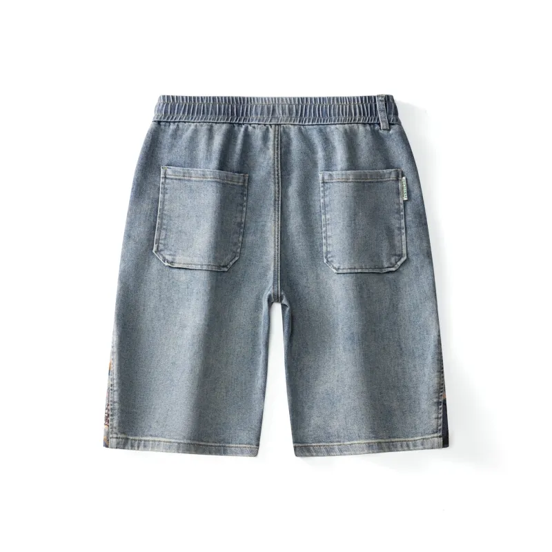 EPTISON Denim Shorts Unisex-1