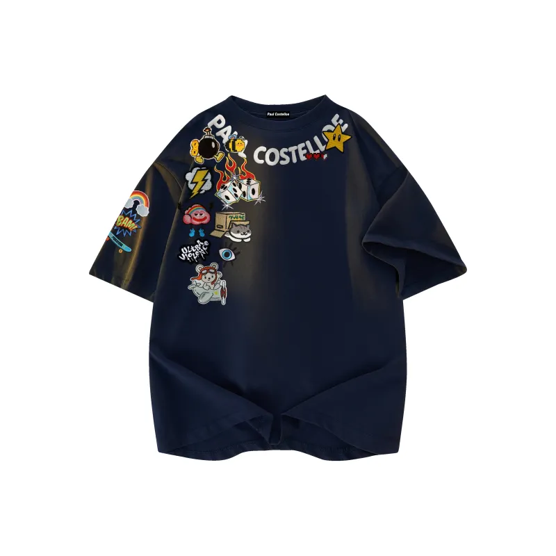 PAUL COSTELLOE T Shirts Unisex-6