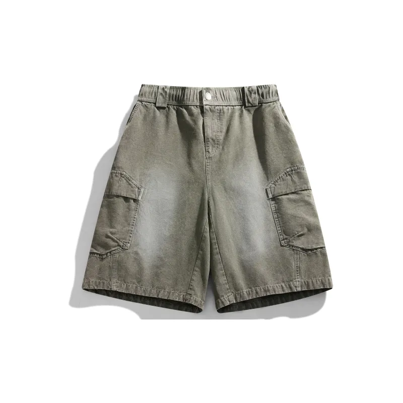 WOKXSS Denim Shorts Unisex-8