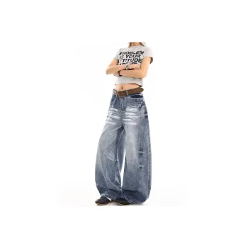 Weles Jeans Unisex Blue