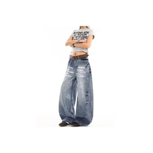 Weles Jeans Unisex Blue