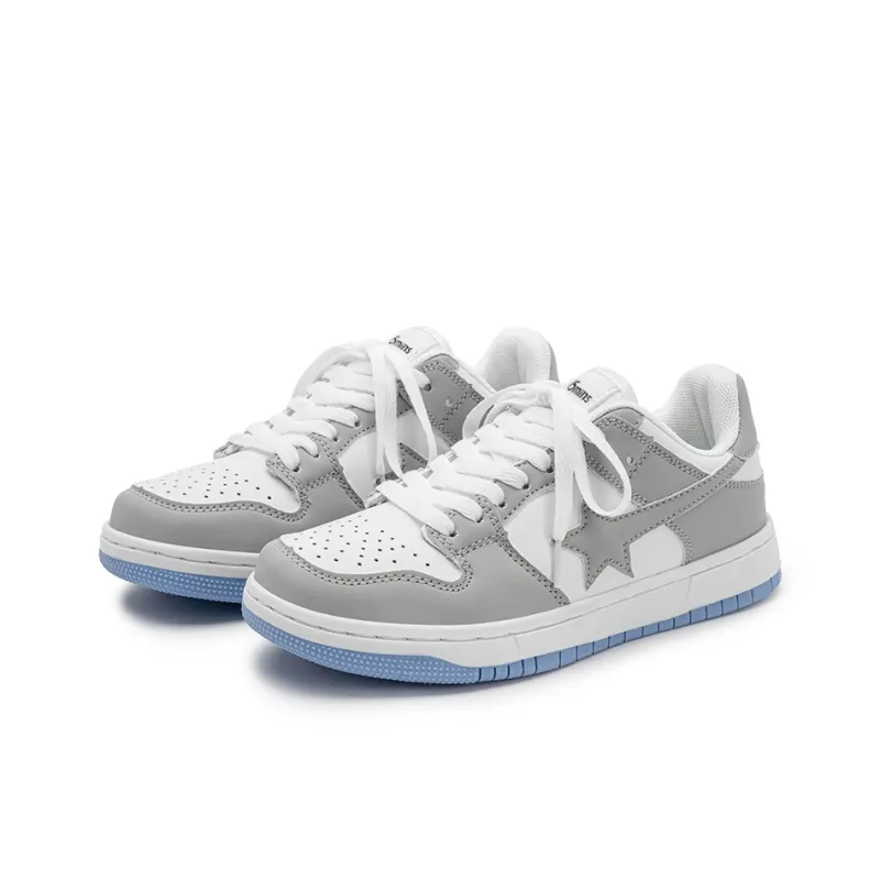 15 MINS Cushioning, Wear Resistant Low Top Skateboard Shoes Unisex-6