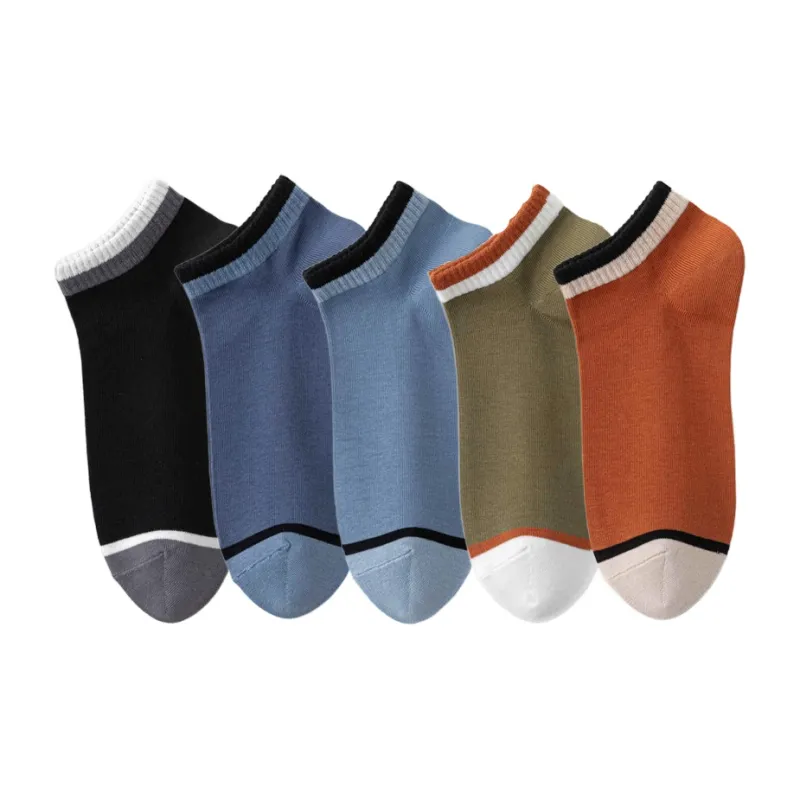 MIIOW Ankle Socks Unisex 5 Pack-0