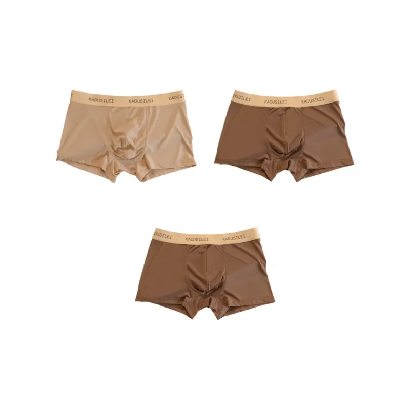 PLANDOO Underpants Men's 3 Pack-15