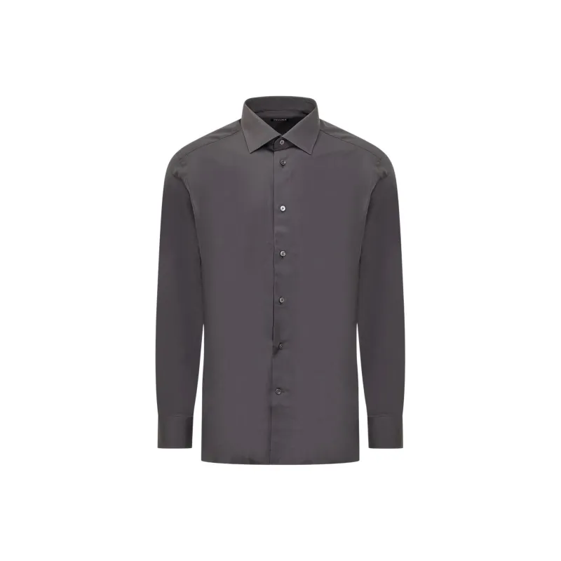 Ermenegildo Zegna Button Up Tailored Shirt-0