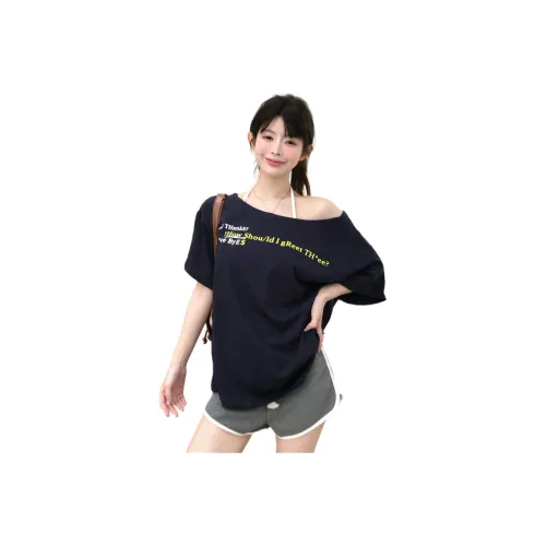 Flowers In Water T Shirt Women's