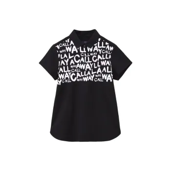 Callaway SS25 Polo Shirt Women's Black
