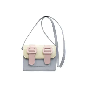 Miss Angel PU Shoulder Bag Unisex Multicolor