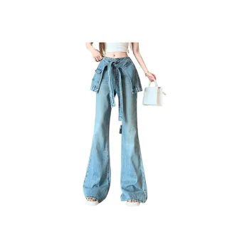 XIANSINIAO Jeans Women's Blue