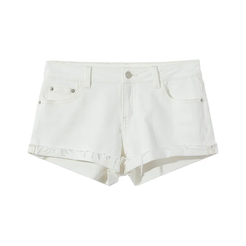 Ouyang Denim Shorts Women's-0