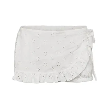 FRANKIES BIKINIS Casual Shorts Women's White