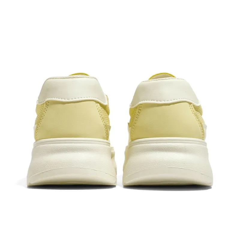 RENBEN Anti Slip And Wear Resistant Height Increasing Low Top Casual Shoes Women's-4