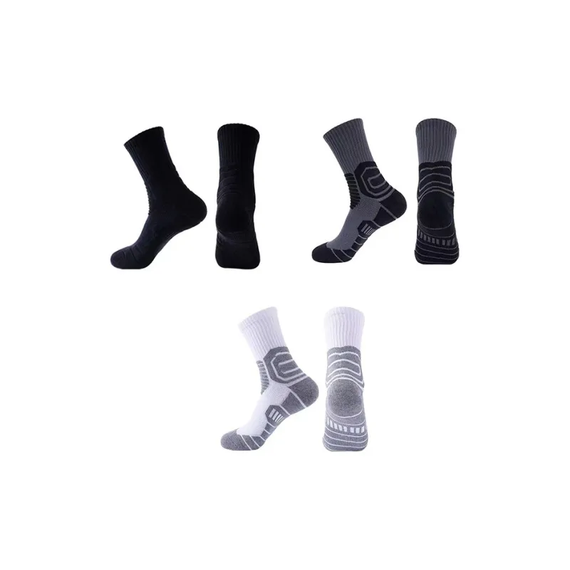 Gentle Welcome Basketball Socks Unisex Combo Set-21