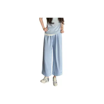 Flowers In Water Casual Pants Women's