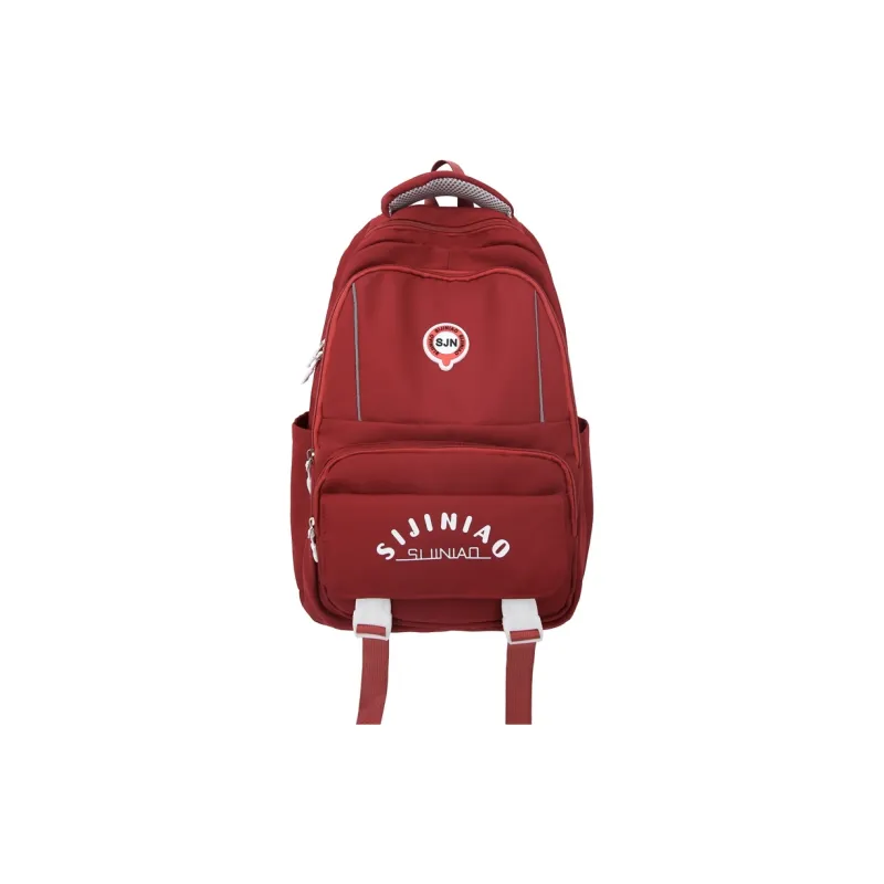 H YXIANG Nylon Backpack Unisex Multicolor-5