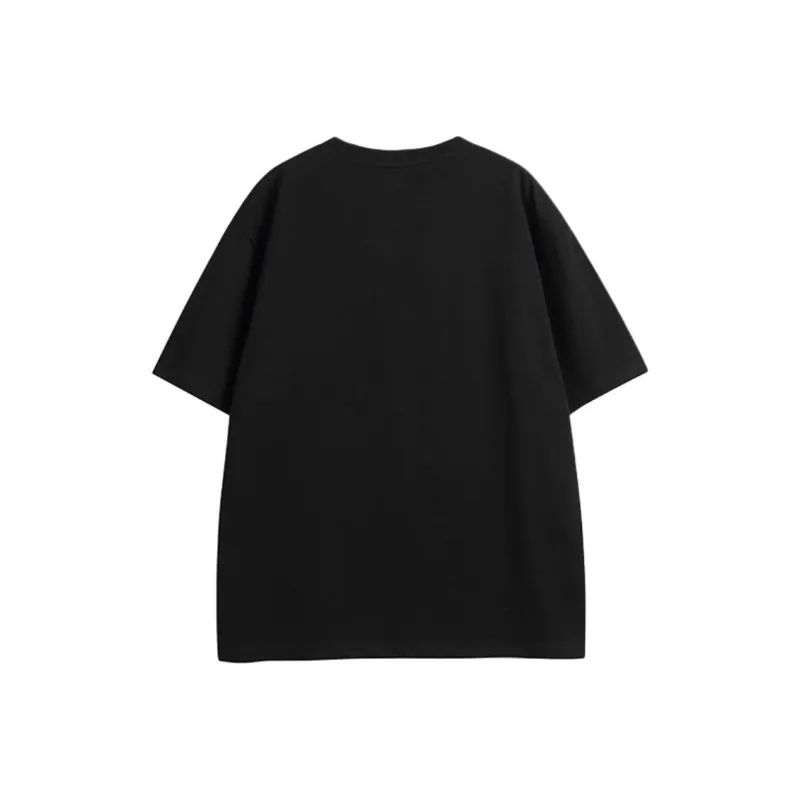 Ordifen Drop Shoulder Sleeve T Shirt Women's-5