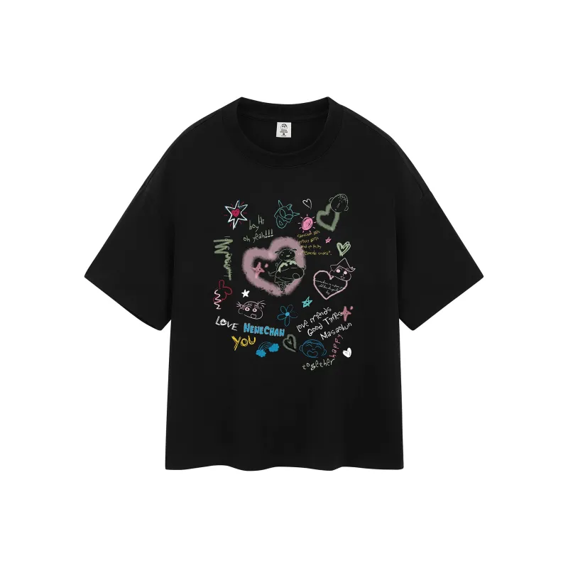 Crayon Shinchan T Shirts Unisex-0