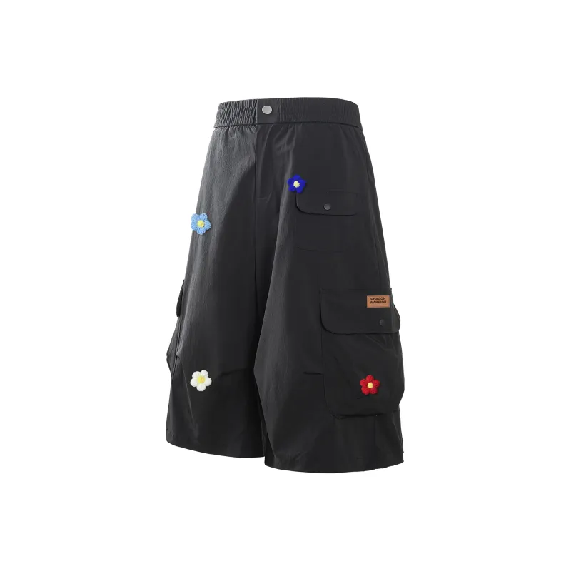Kung Fu Panda Cargo Shorts Unisex-7