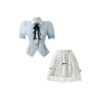 OZVO Two Piece Skirt Sets Women's