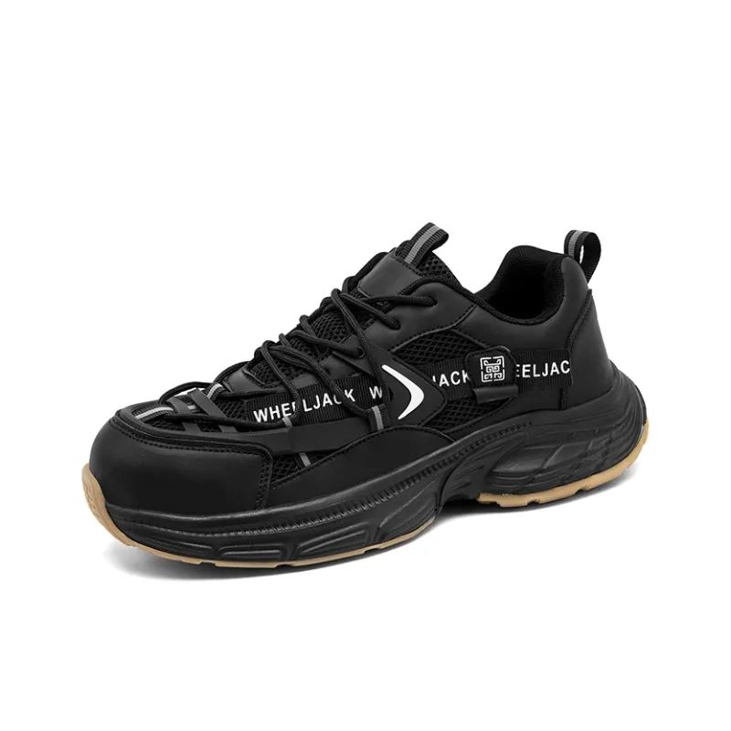 JANECO Slip Resistant, Abrasion Resistant, Breathable Low Top Outdoor Shoes Men's-1