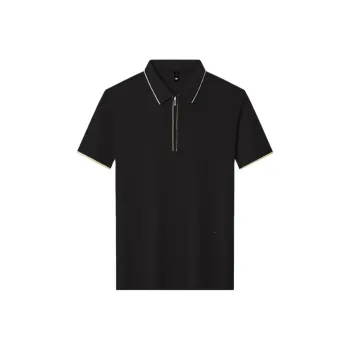 Red bean Polo Shirts Men