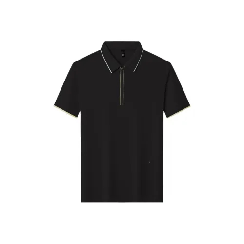 Red bean Polo Shirts Men