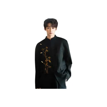 FALIAMS Jackets Unisex Black