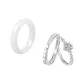 Love Perfect[Engagement Peaceful Buckle+Sparkling Galaxy Couple Rings]
