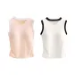2 Pack Rose Pink+White