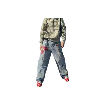 PANDA ADEVIL Jeans Unisex Blue