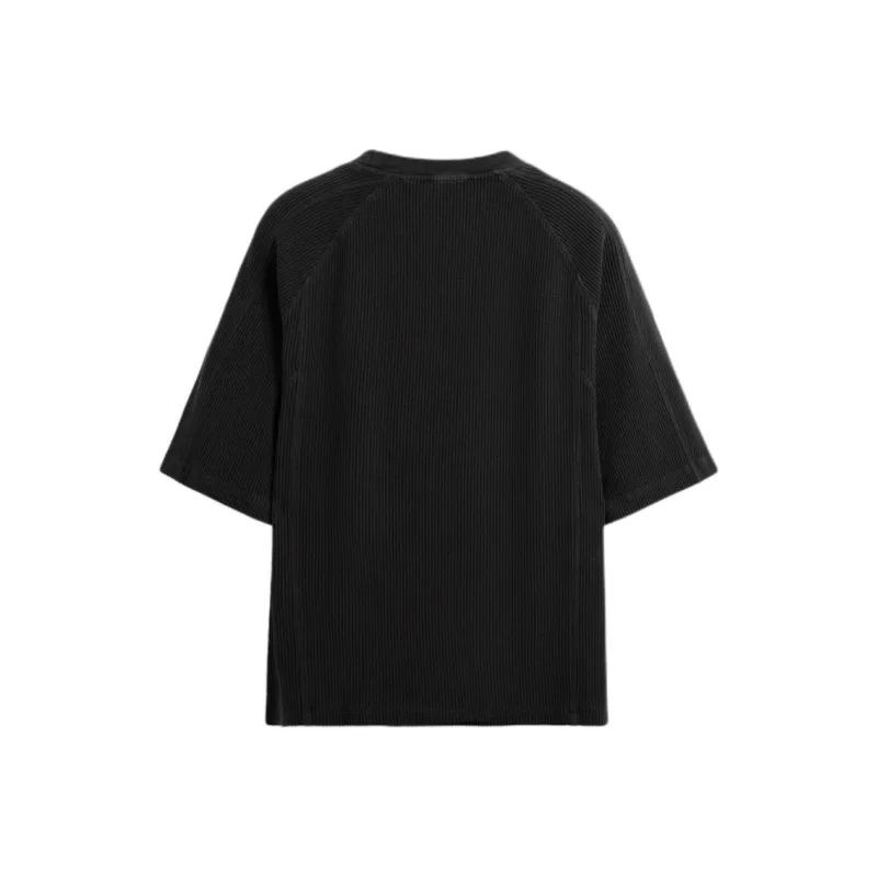 ZARA T Shirts Men Coal Gray-1