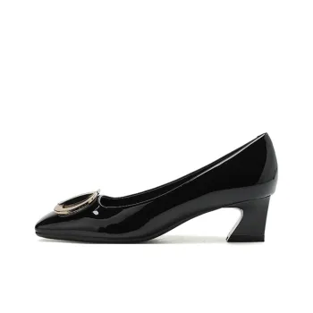 Lan Miao Chunky Heel High Heels 4CM Women's