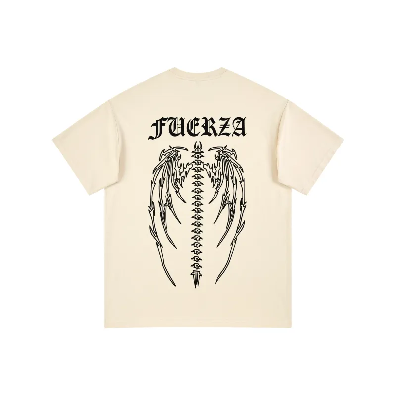 FUERZA T Shirts Unisex-12