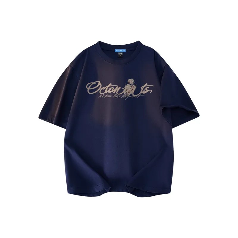 Small Columns Under The Sea T Shirt Unisex-6