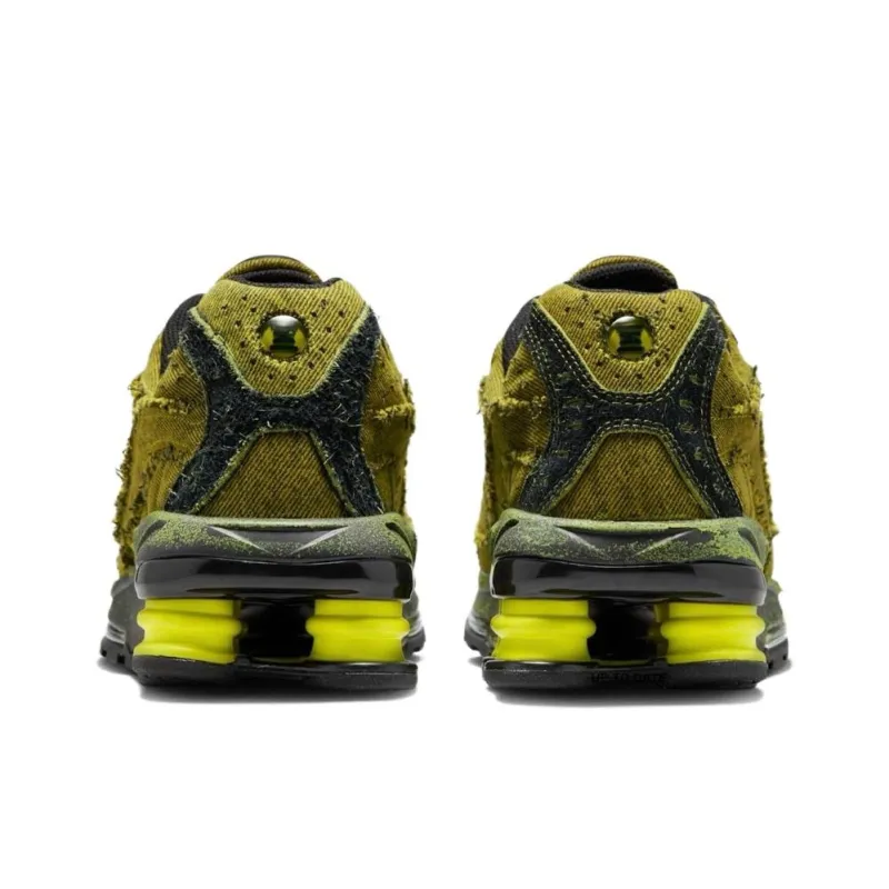 Nike Anti Slip Wear Resistant Low Top Running Shoes Unisex Green-2