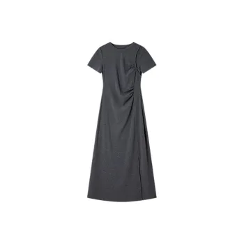 LUYOUYE Short Sleeved Dress Women's