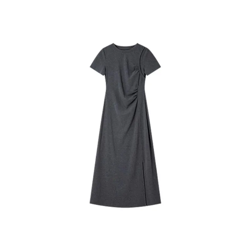 LUYOUYE Short Sleeved Dress Women's-0