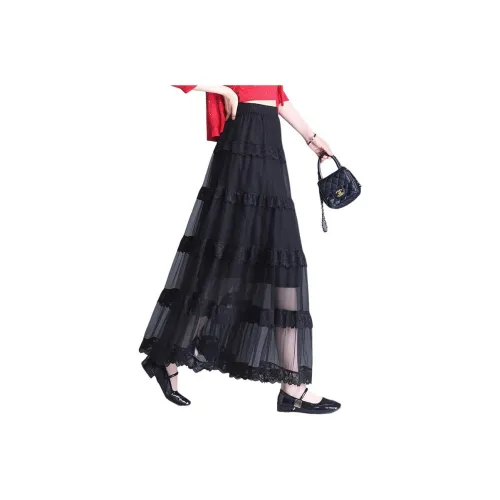 PIERRE CARDIN Casual Long Skirt Women's