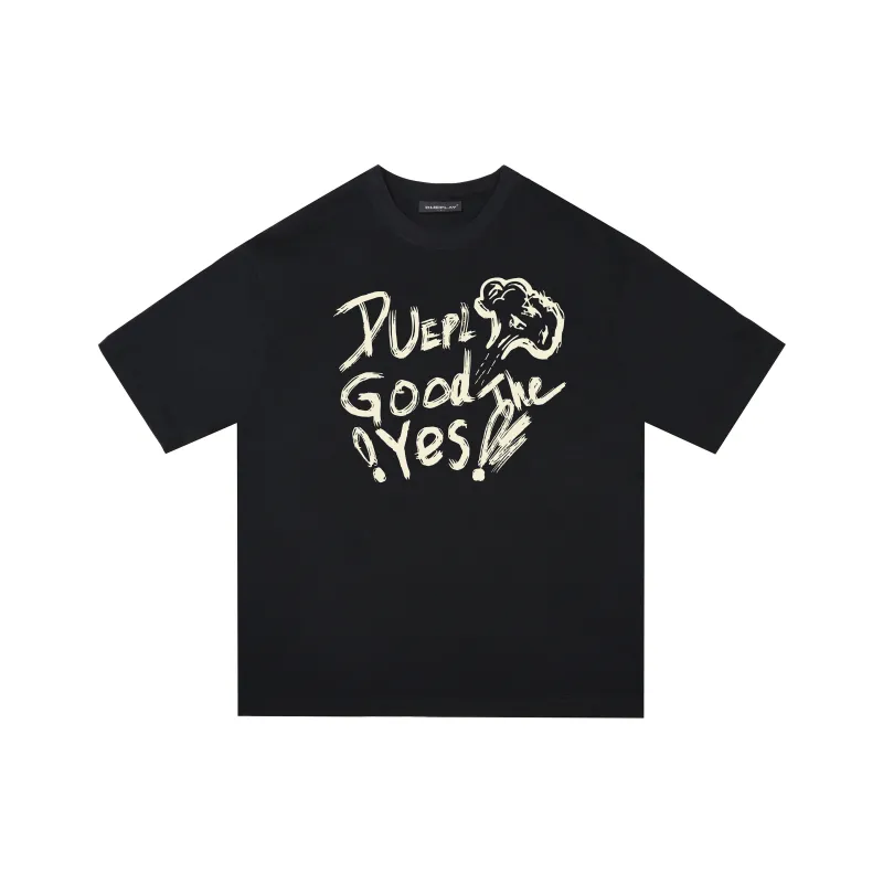DUEPLAY T Shirts Unisex-5
