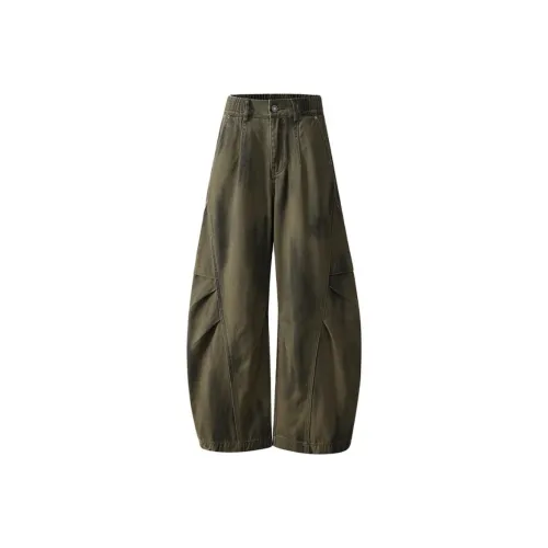 ZAZN Jeans Women's Graffiti Green