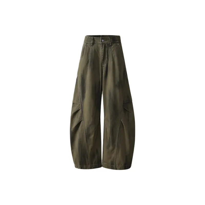 ZAZN Jeans Women's Graffiti Green-0