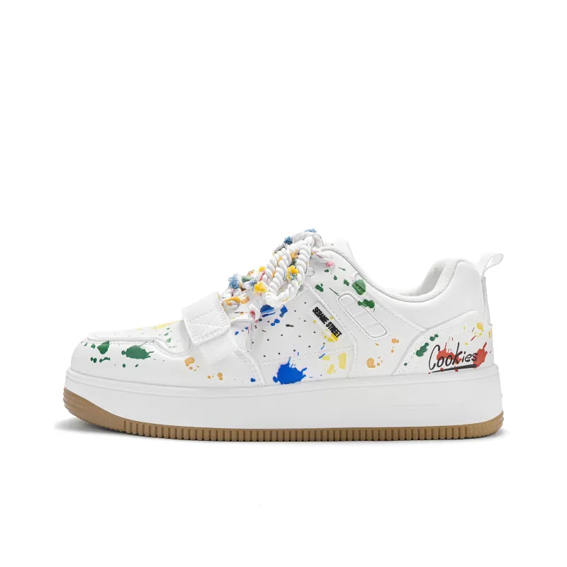 SESAME STREET Waterproof, Balanced, And Breathable Low Top Skateboard Shoes Unisex-2