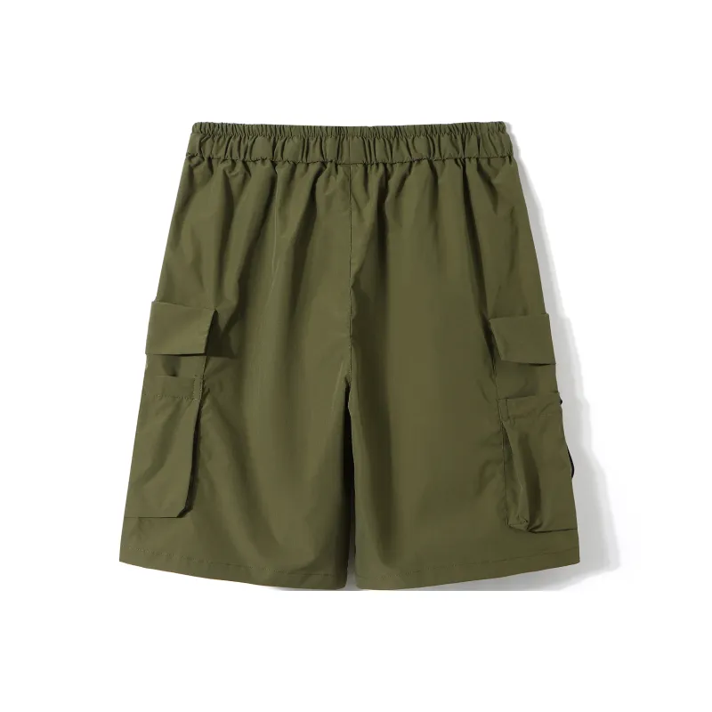 Nuthink Cargo Shorts Unisex-5