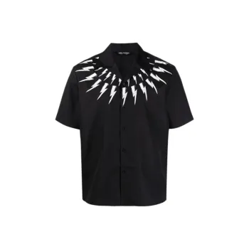 Neil Barrett Shirts Men Black